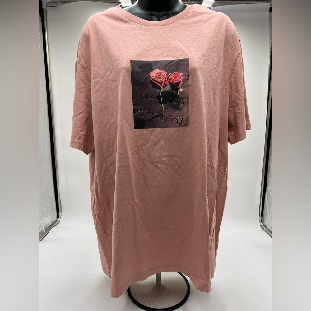 New Men's All Saints Cenotaph‎ SS crew size large relaxed fit XL NWT